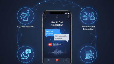 Ai Live Phone Call Translation And Speech Translation Features