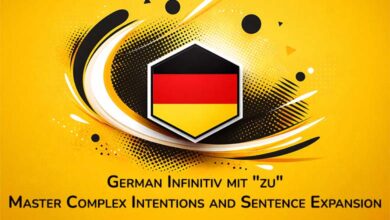 German Infinitiv Mit Zu Master Complex Intentions And Sentence Expansion