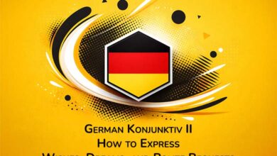 German Konjunktiv Ii How To Express Wishes Dreams And Polite Requests