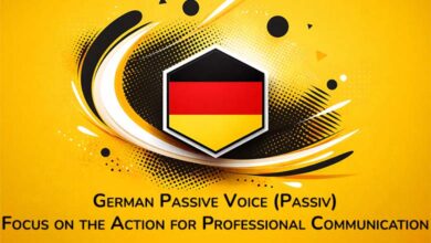 German Passive Voice Passiv Focus On The Action For Professional Communication