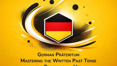 German Prateritum Mastering The Written Past Tense For Professional Use
