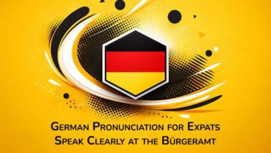 German Pronunciation For Expats Speak Clearly At The Burgeramt