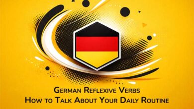 German Reflexive Verbs How To Talk About Your Daily Routine