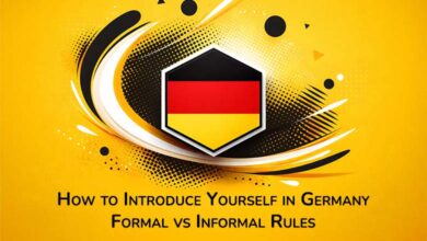 How To Introduce Yourself In Germany Formal Vs Informal Rules